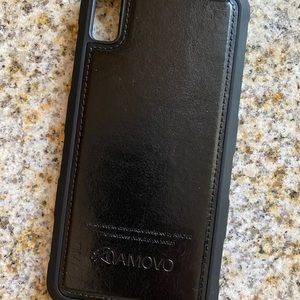 Amovo magnetic iPhone XS Max wallet case